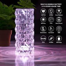 16 Color Changing Touch Lamp