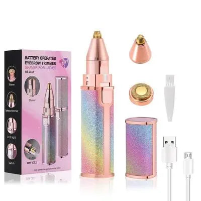 Eyebrow Trimmer 2 in 1