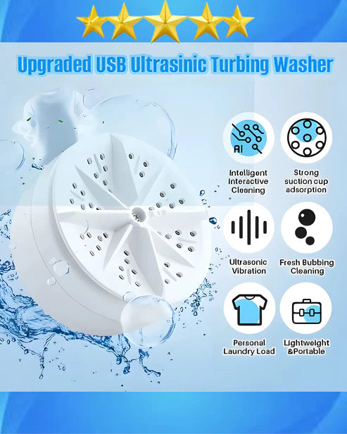 Portable Mini Washing Machine