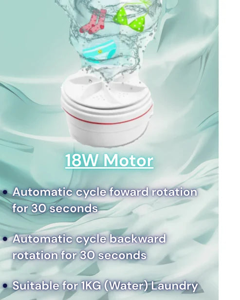Portable Mini Washing Machine