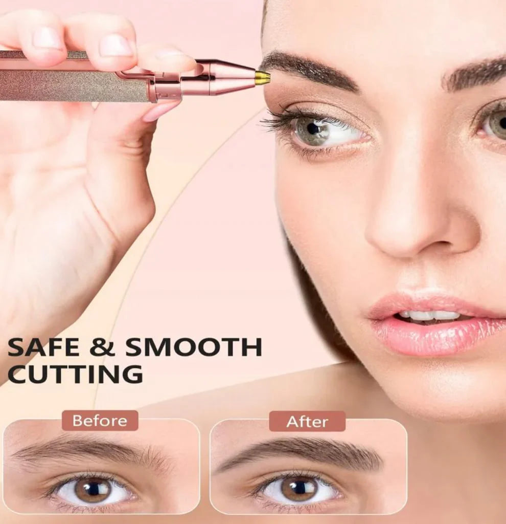 Eyebrow Trimmer 2 in 1