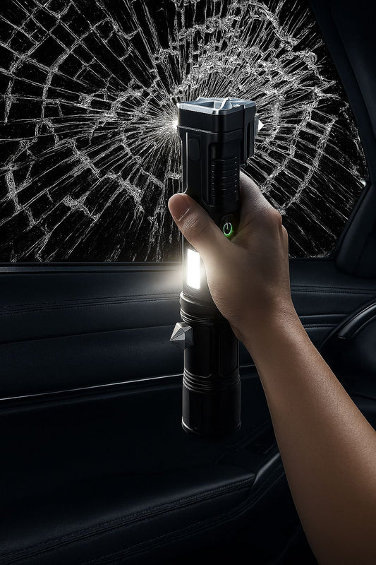 Multitask LED Torch Light Durable & Energy Saving