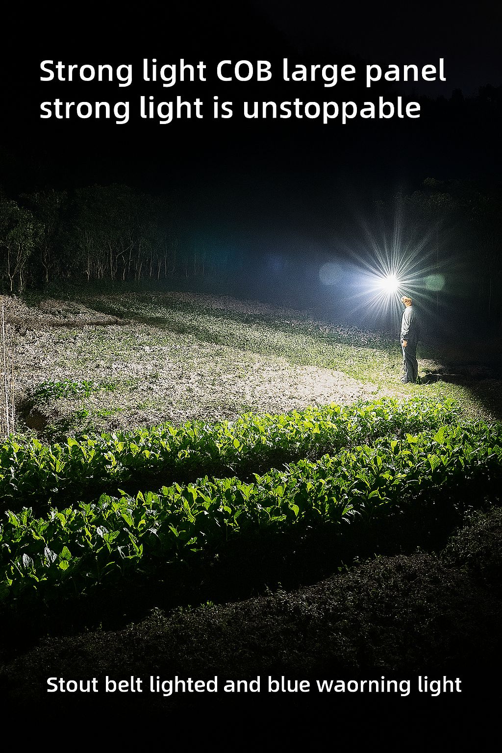 Multitask LED Torch Light Durable & Energy Saving