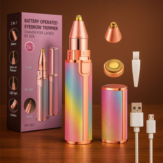 Eyebrow Trimmer 2 in 1