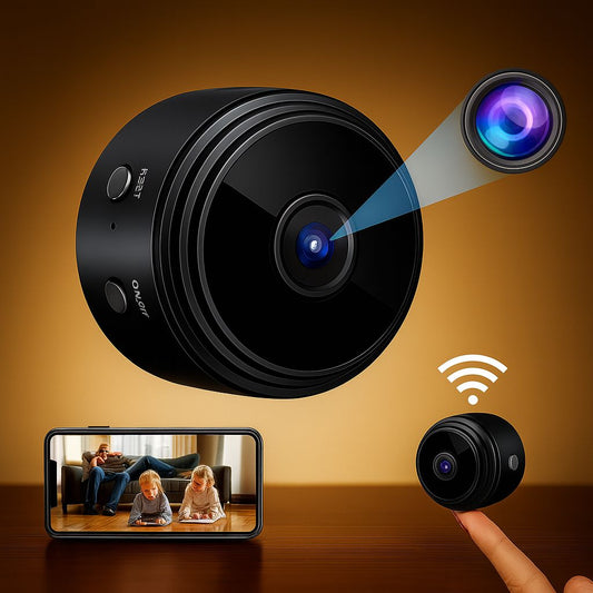 A9 HD Battery IP Camera