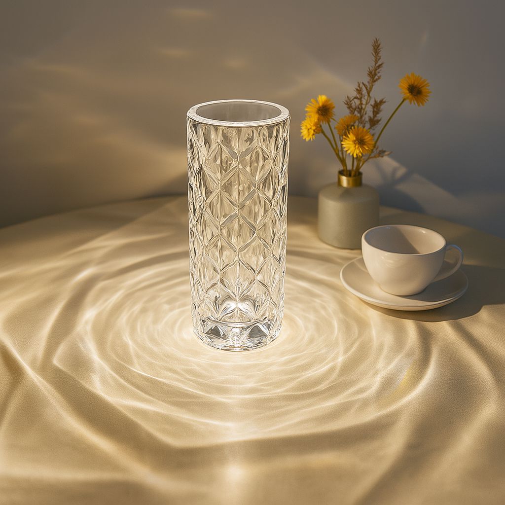 16 Color Changing Touch Lamp