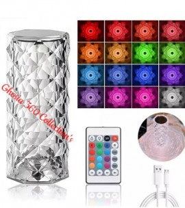 16 Color Changing Touch Lamp