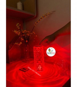 16 Color Changing Touch Lamp