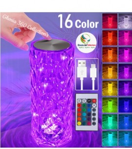 16 Color Changing Touch Lamp