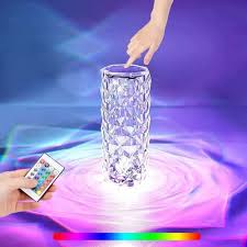 16 Color Changing Touch Lamp