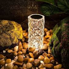 16 Color Changing Touch Lamp