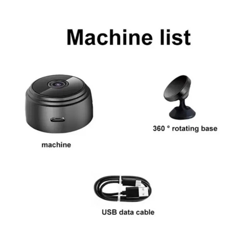 A9 HD Battery IP Camera