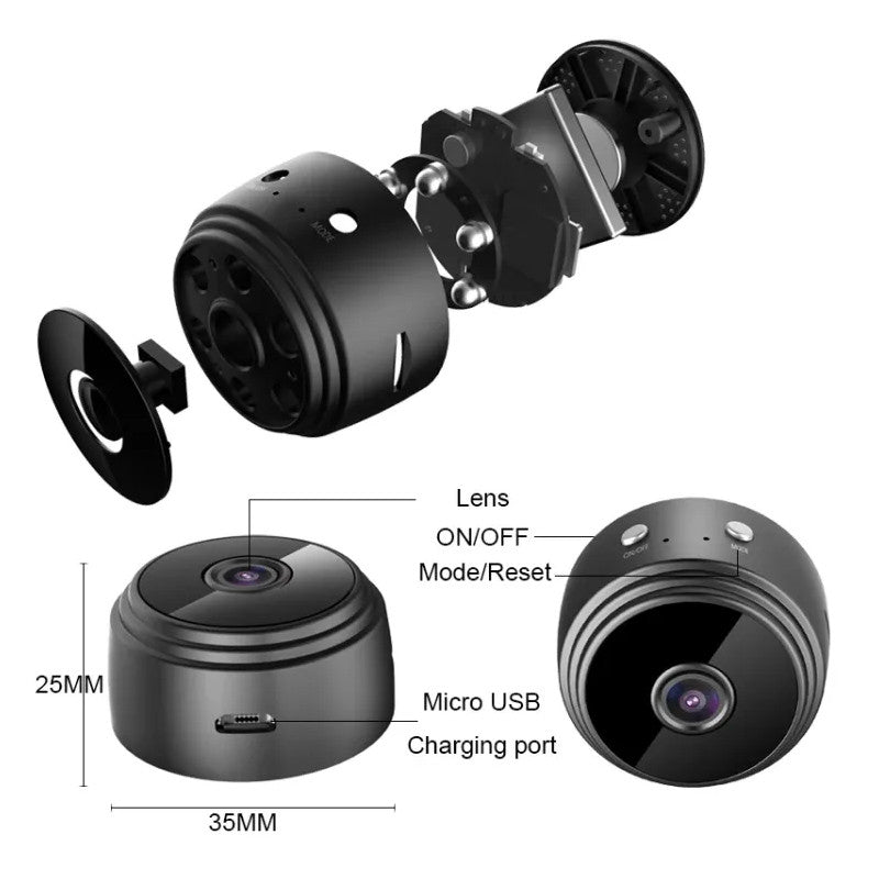 A9 HD Battery IP Camera
