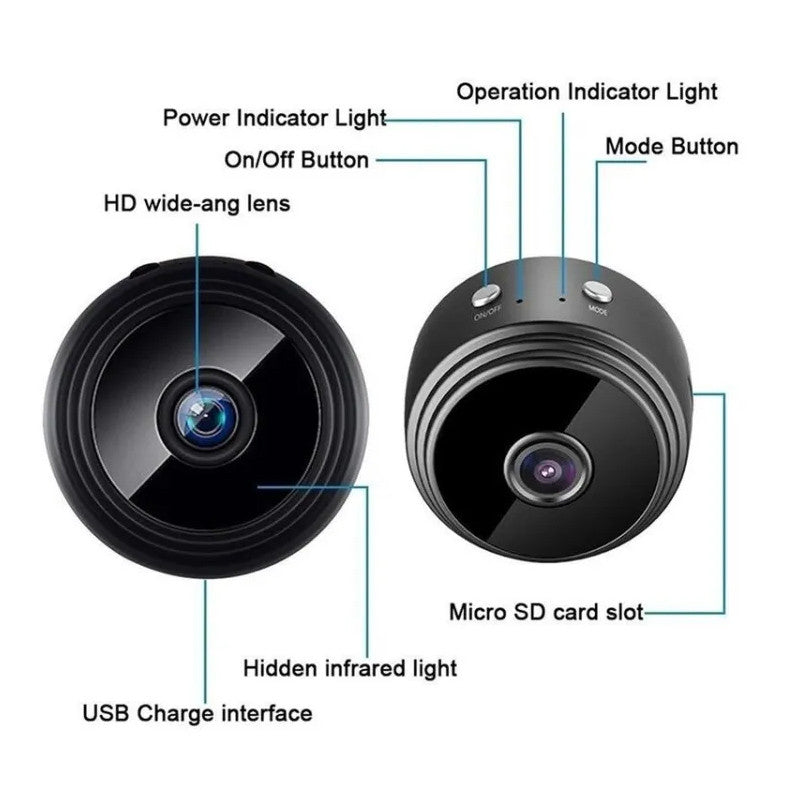 A9 HD Battery IP Camera