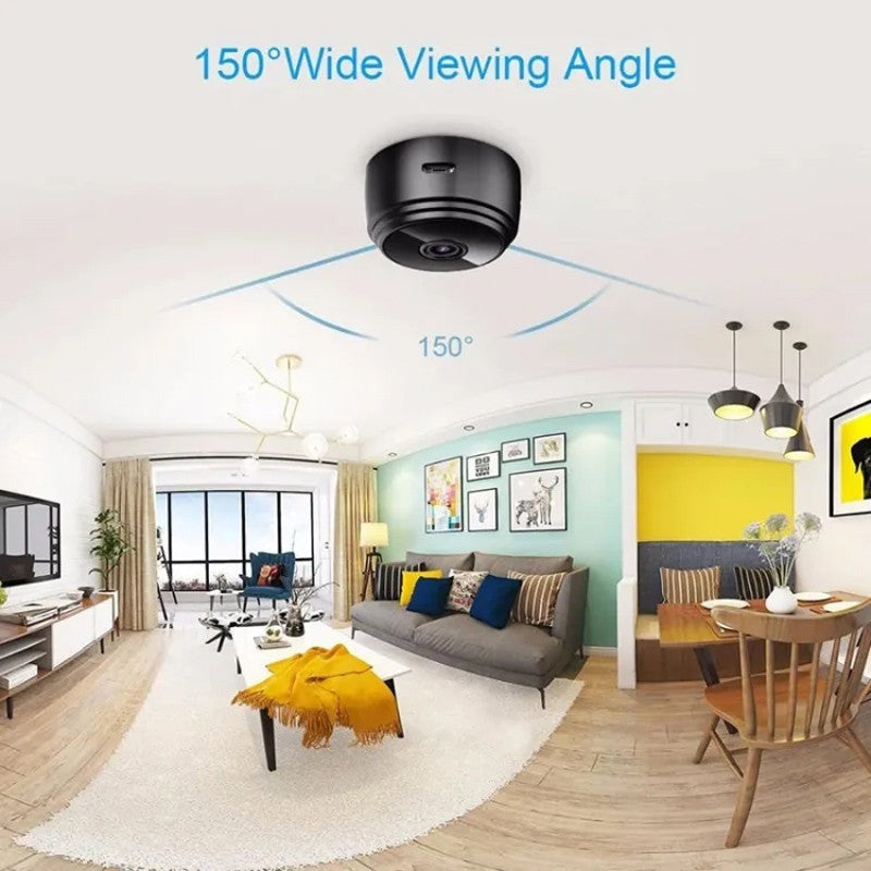 A9 HD Battery IP Camera