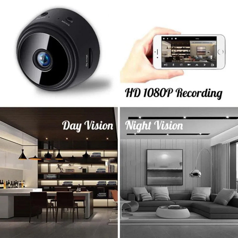 A9 HD Battery IP Camera