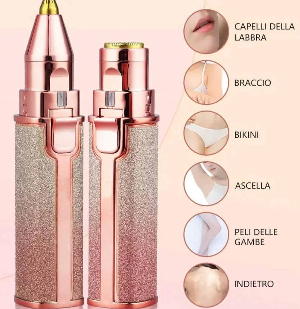 Eyebrow Trimmer 2 in 1